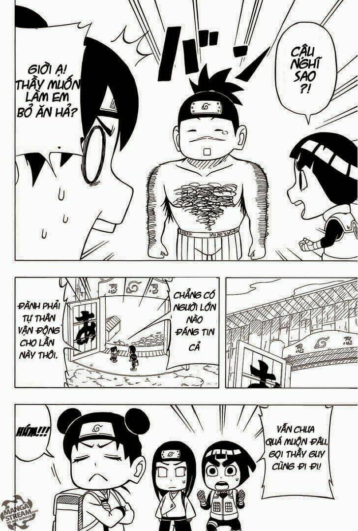 Cửu Vĩ Hồ Ly Ngoại Truyện Rock Lee: Chapter 36