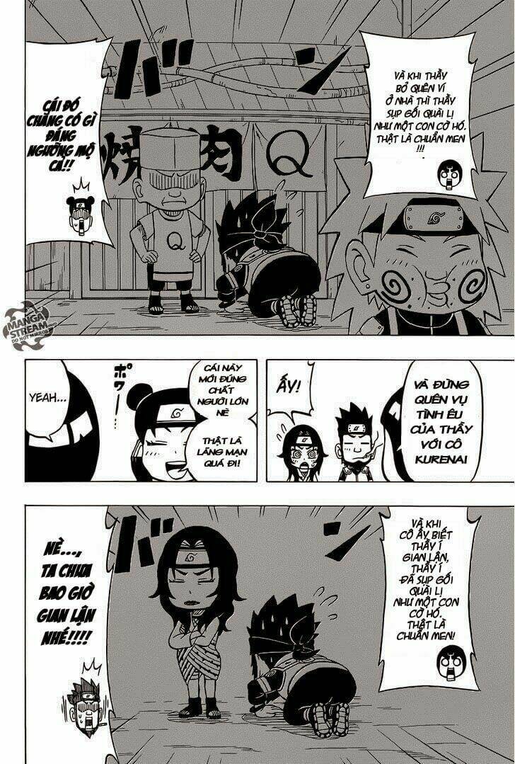 Cửu Vĩ Hồ Ly Ngoại Truyện Rock Lee: Chapter 36