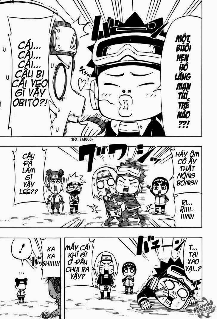 Cửu Vĩ Hồ Ly Ngoại Truyện Rock Lee: Chapter 37