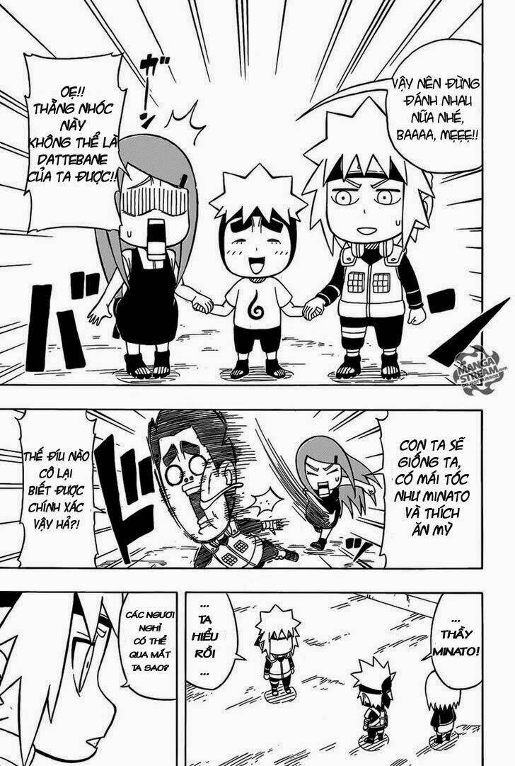 Cửu Vĩ Hồ Ly Ngoại Truyện Rock Lee: Chapter 37