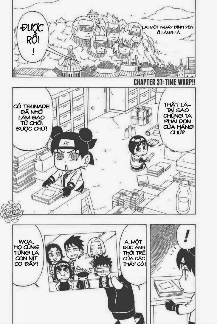 Cửu Vĩ Hồ Ly Ngoại Truyện Rock Lee: Chapter 37