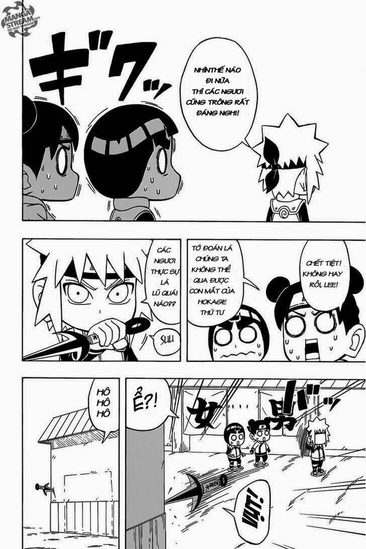 Cửu Vĩ Hồ Ly Ngoại Truyện Rock Lee: Chapter 37