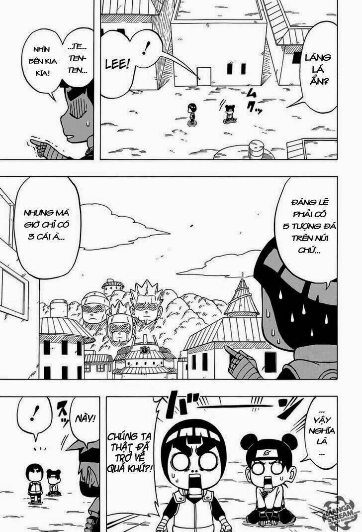 Cửu Vĩ Hồ Ly Ngoại Truyện Rock Lee: Chapter 37