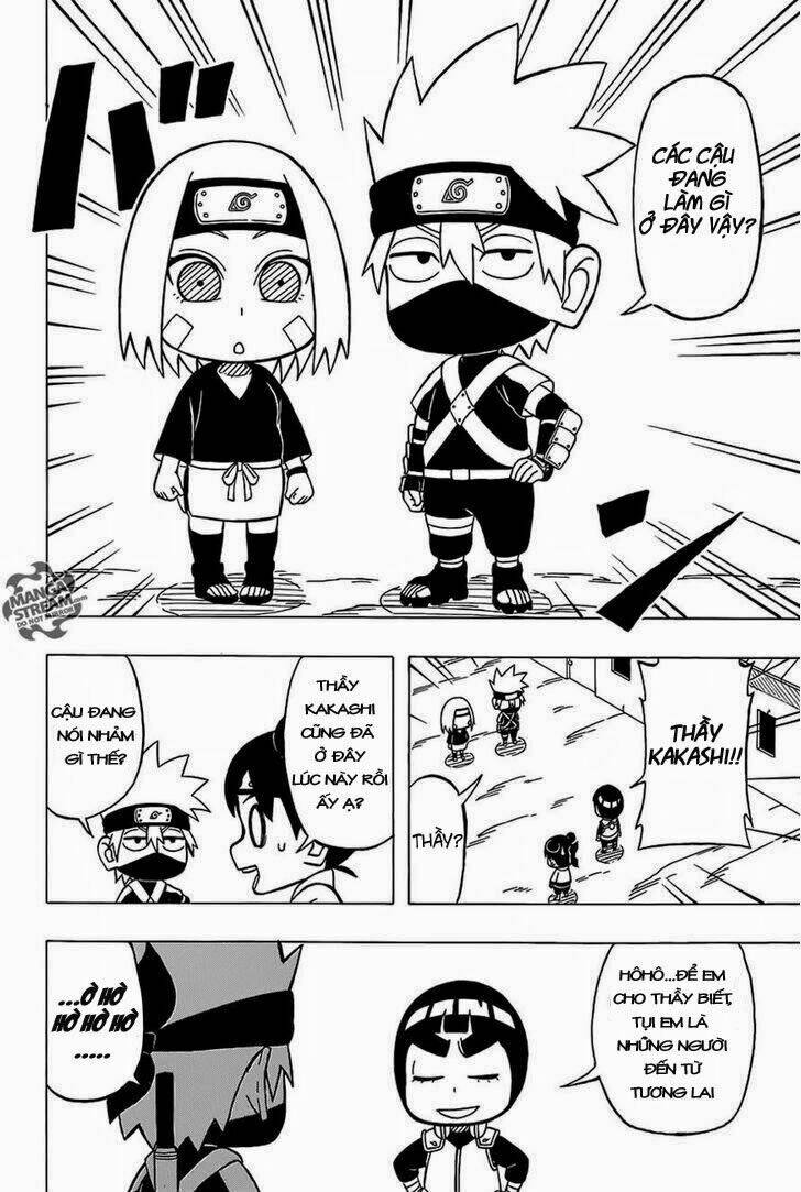 Cửu Vĩ Hồ Ly Ngoại Truyện Rock Lee: Chapter 37