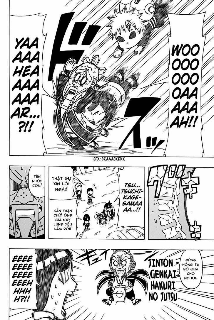 Cửu Vĩ Hồ Ly Ngoại Truyện Rock Lee: Chapter 38