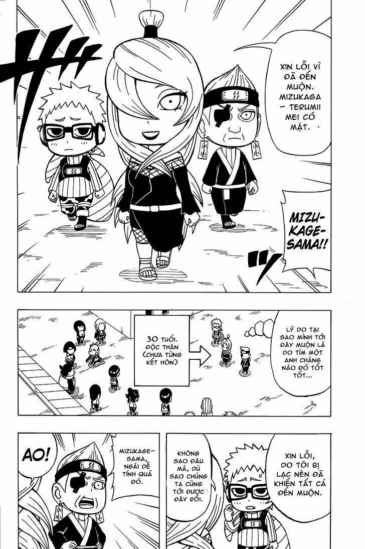 Cửu Vĩ Hồ Ly Ngoại Truyện Rock Lee: Chapter 38