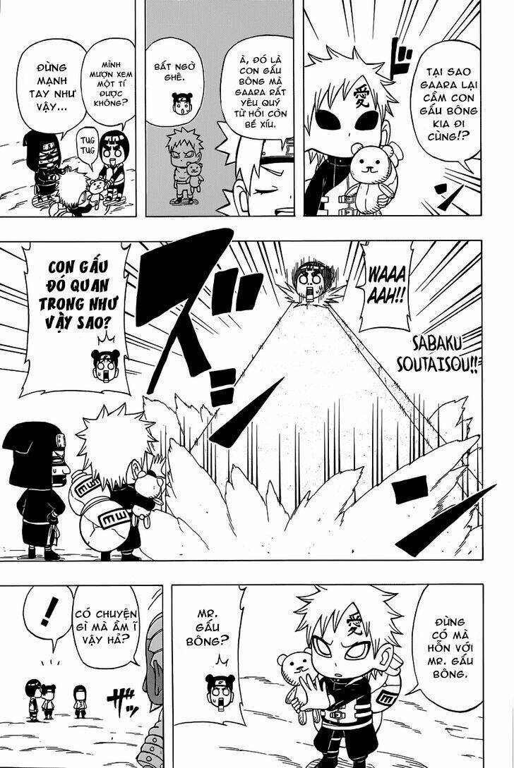 Cửu Vĩ Hồ Ly Ngoại Truyện Rock Lee: Chapter 38