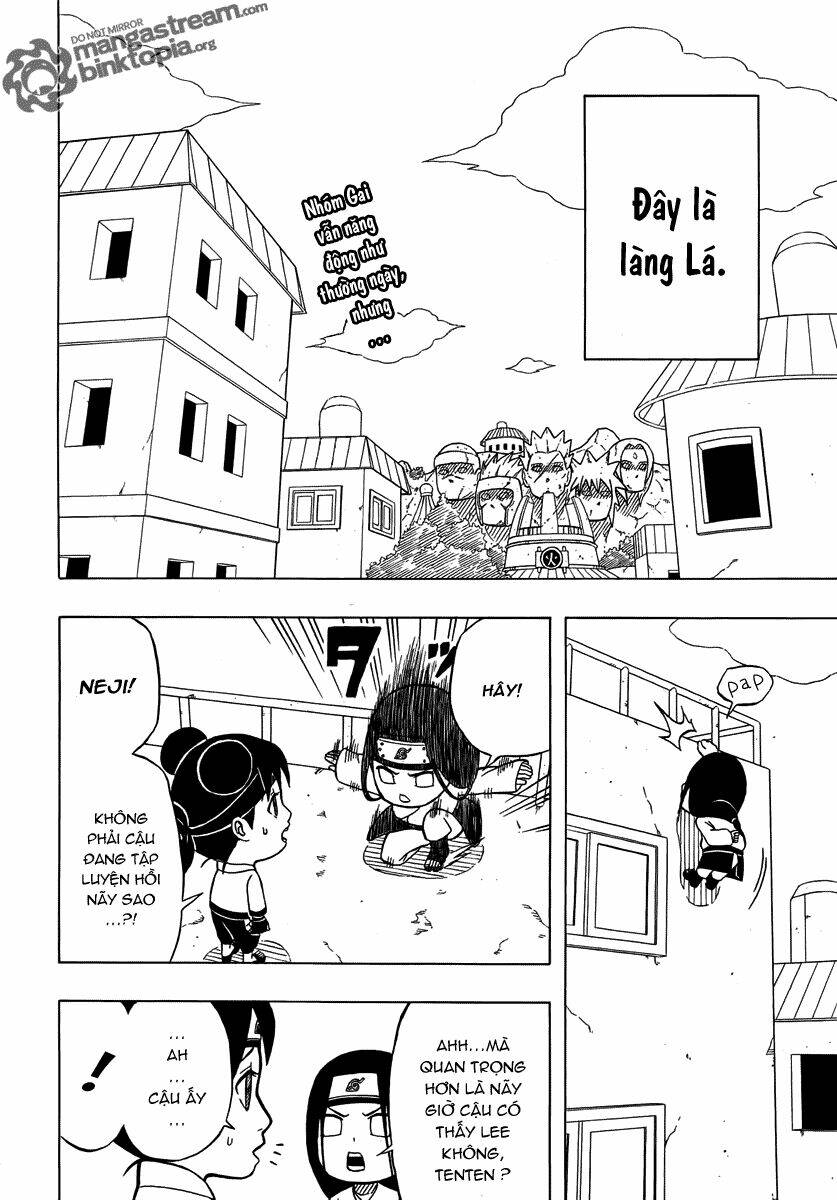 Cửu Vĩ Hồ Ly Ngoại Truyện Rock Lee: Chapter 4