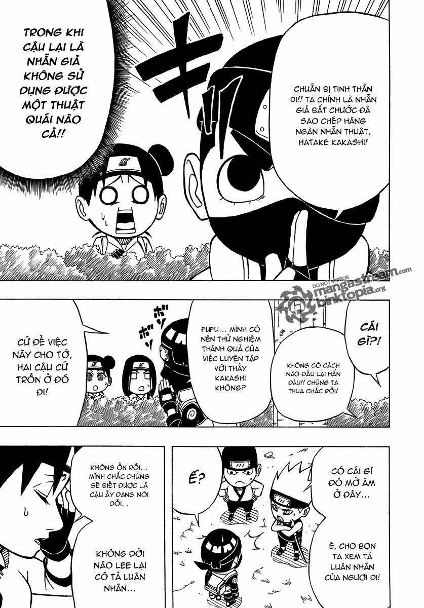 Cửu Vĩ Hồ Ly Ngoại Truyện Rock Lee: Chapter 4