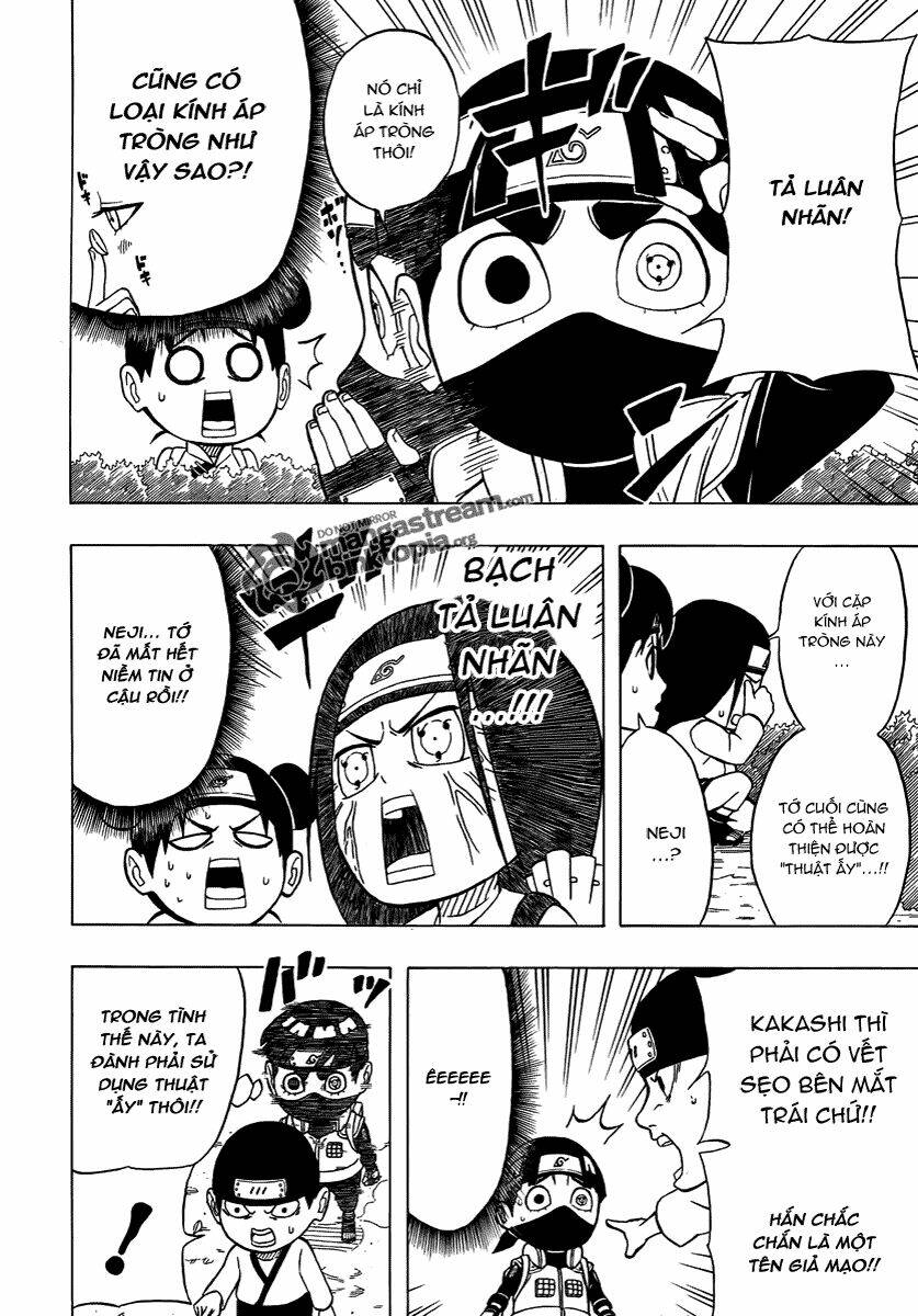 Cửu Vĩ Hồ Ly Ngoại Truyện Rock Lee: Chapter 4