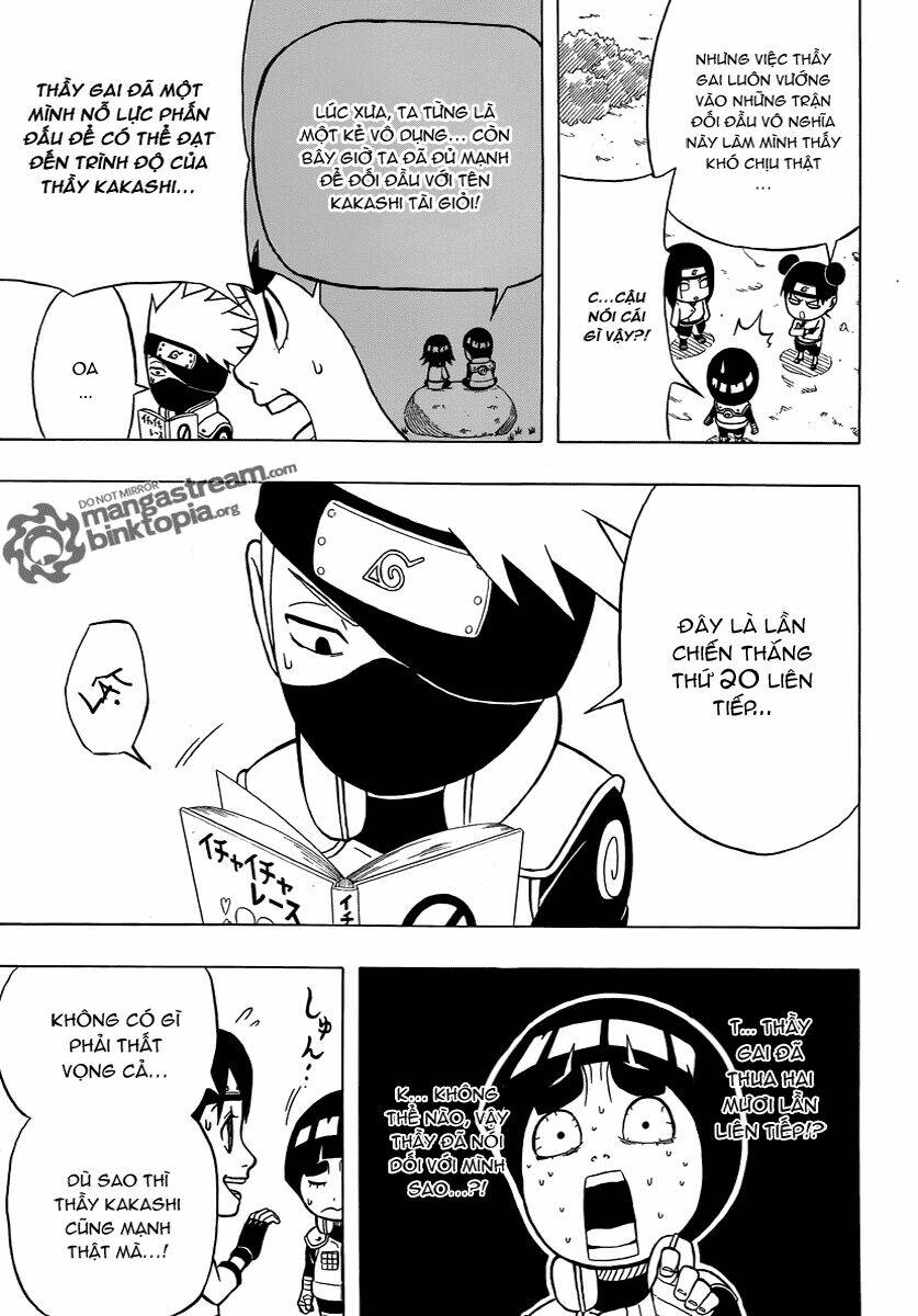 Cửu Vĩ Hồ Ly Ngoại Truyện Rock Lee: Chapter 4