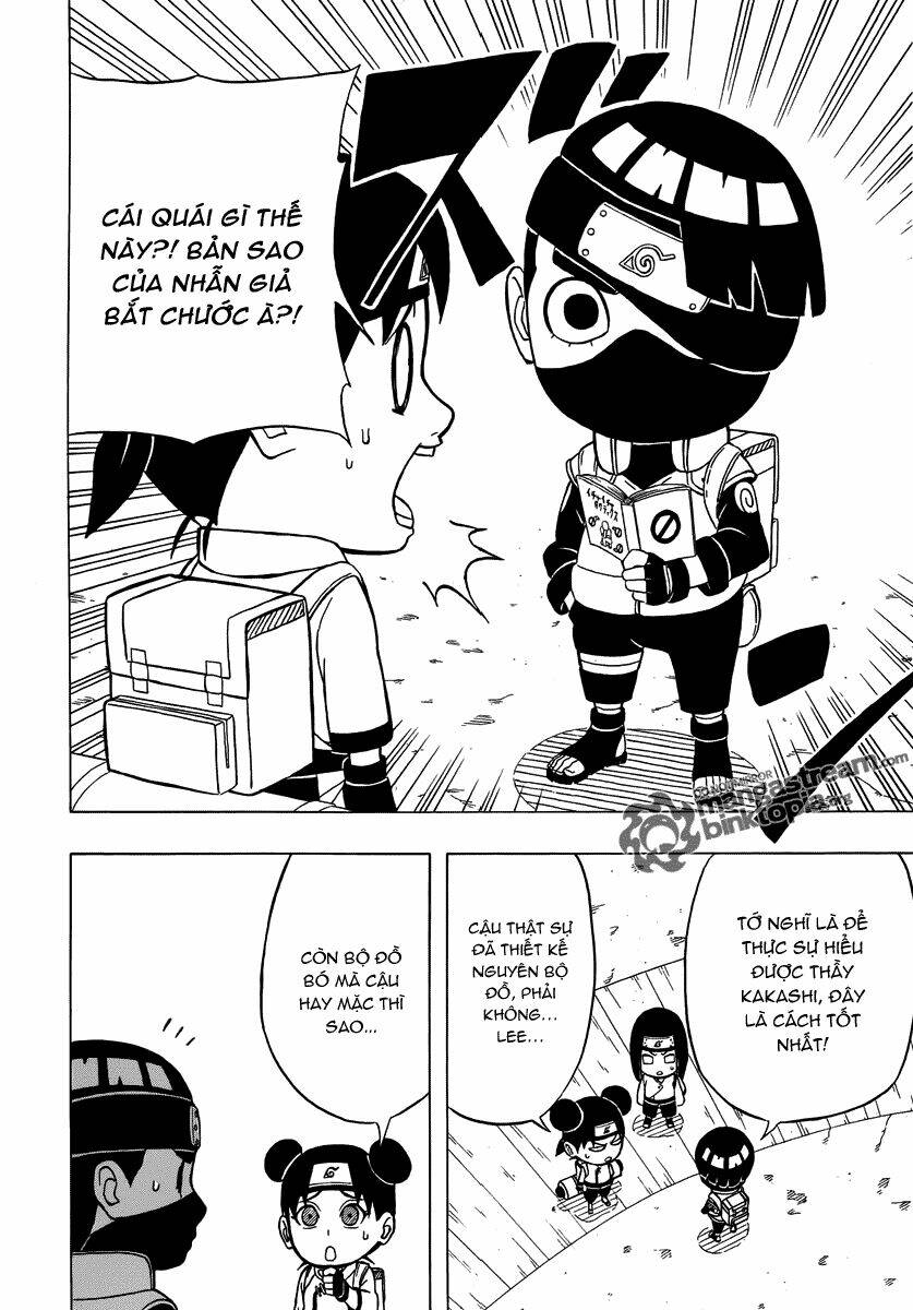 Cửu Vĩ Hồ Ly Ngoại Truyện Rock Lee: Chapter 4