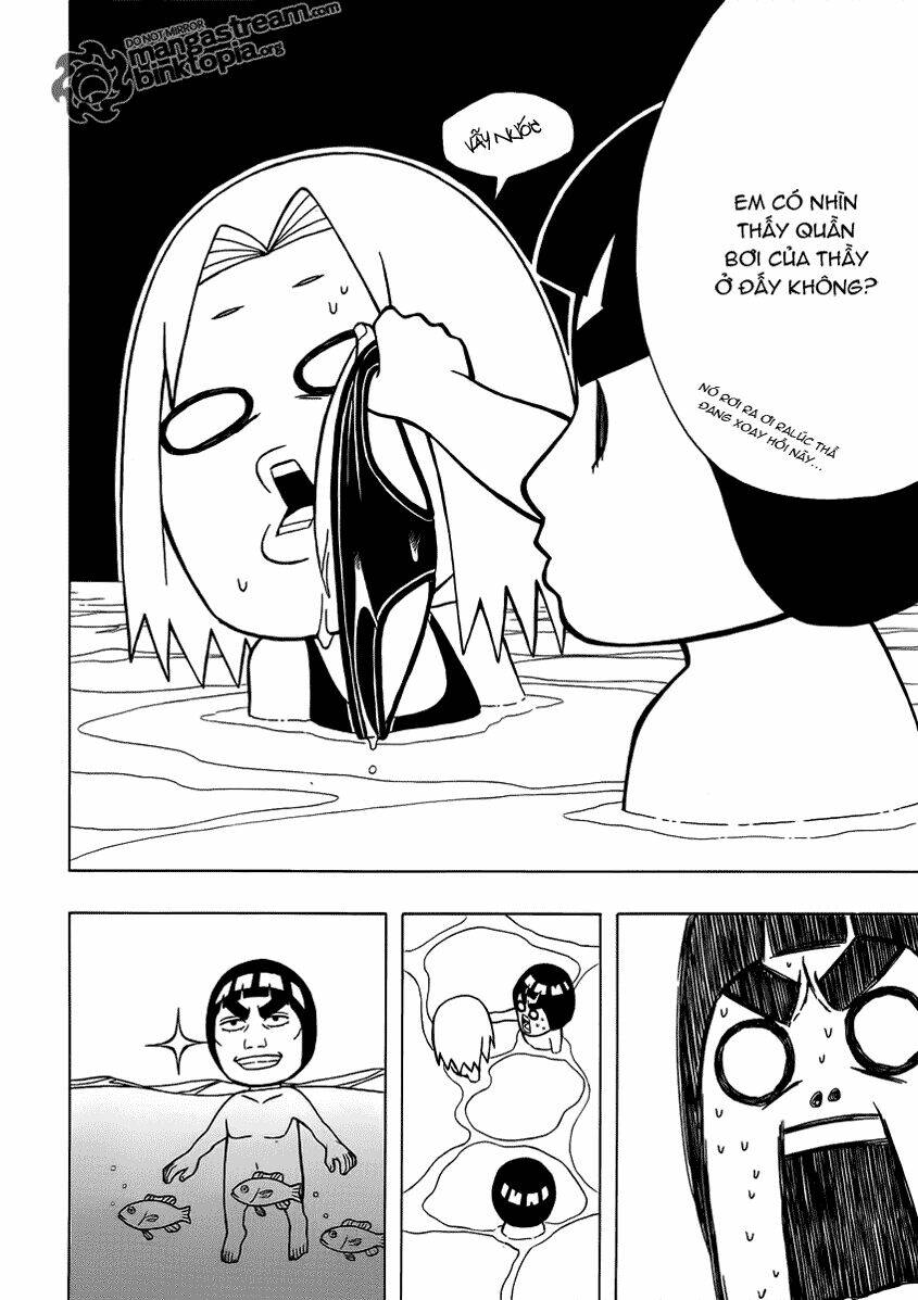 Cửu Vĩ Hồ Ly Ngoại Truyện Rock Lee: Chapter 5