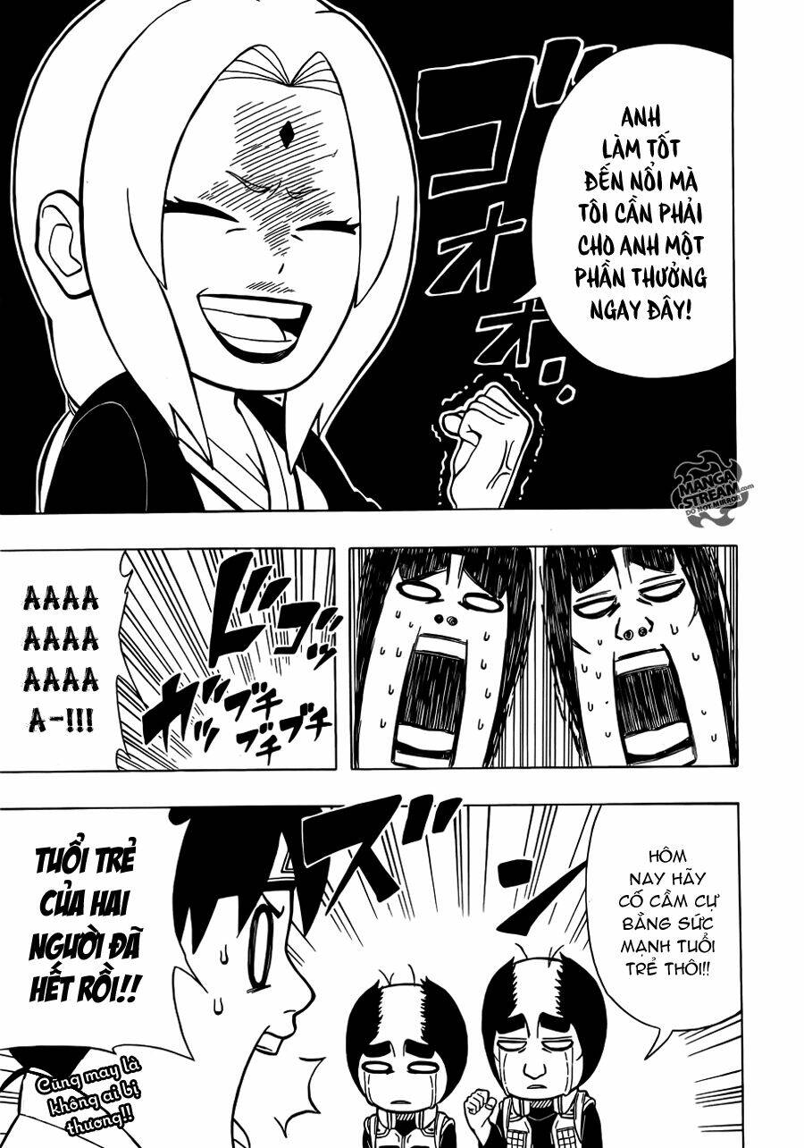 Cửu Vĩ Hồ Ly Ngoại Truyện Rock Lee: Chapter 6