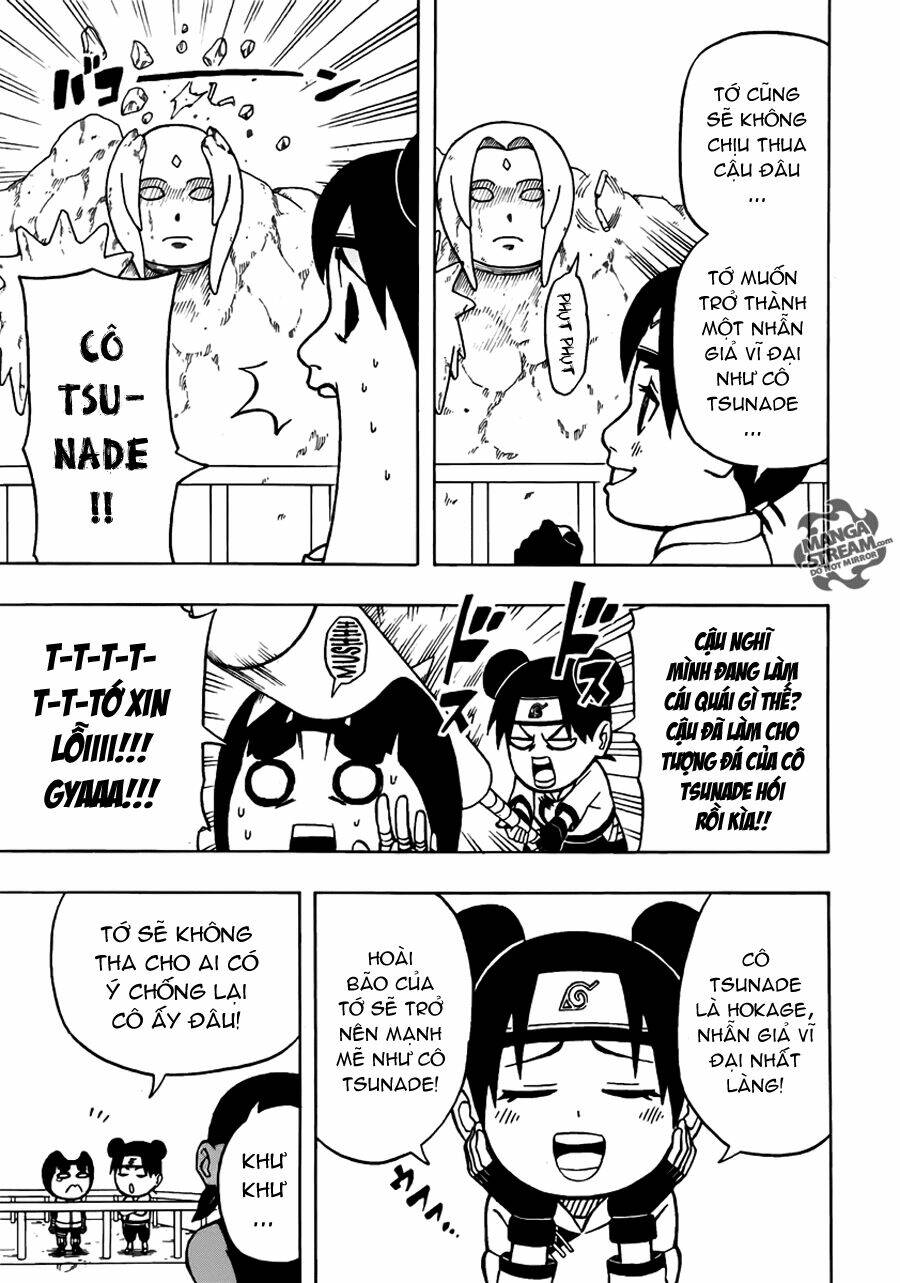 Cửu Vĩ Hồ Ly Ngoại Truyện Rock Lee: Chapter 6