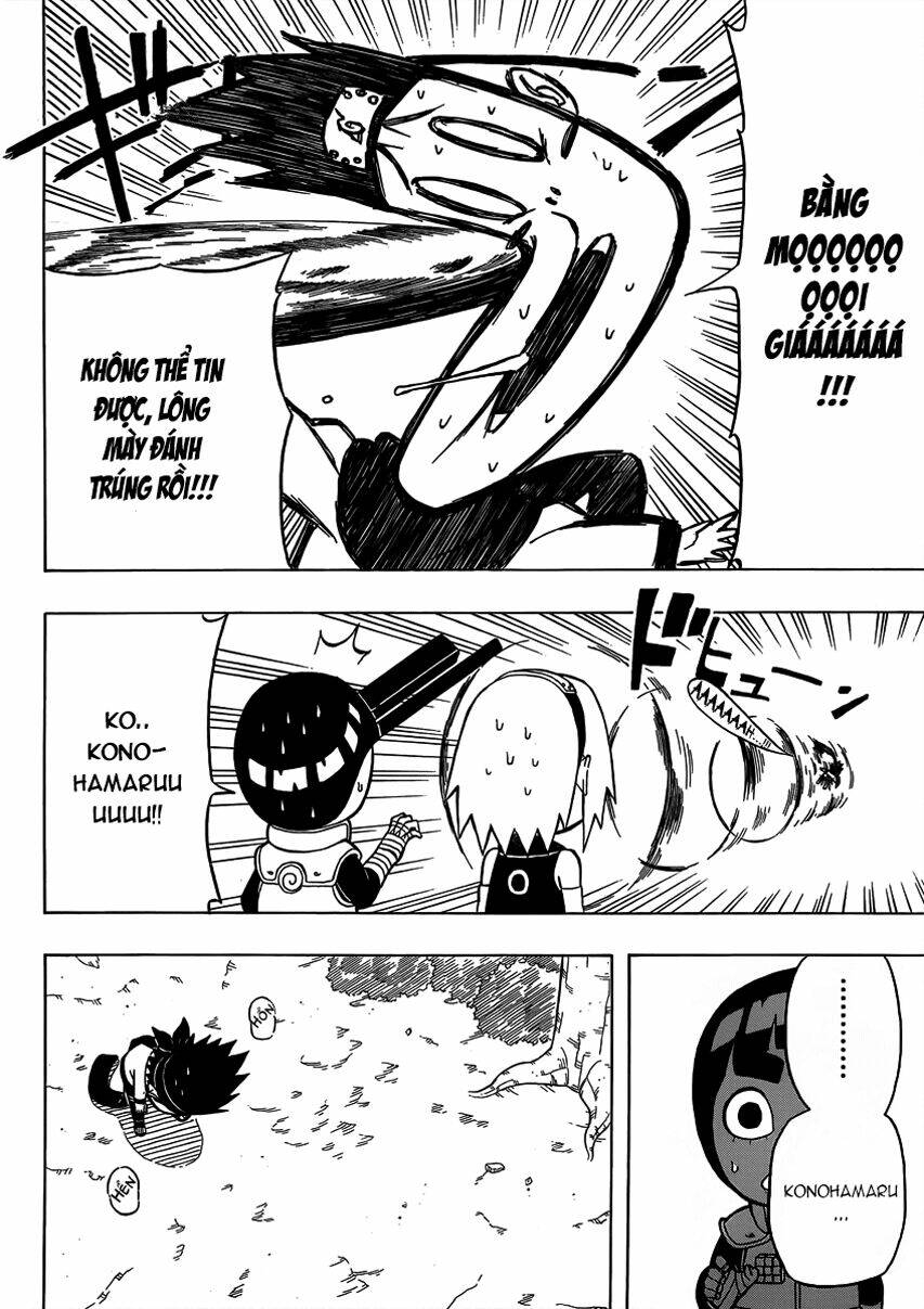 Cửu Vĩ Hồ Ly Ngoại Truyện Rock Lee: Chapter 7.5