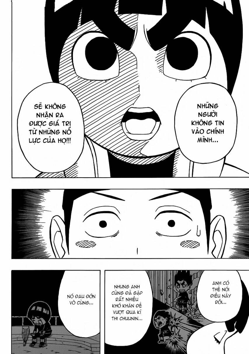 Cửu Vĩ Hồ Ly Ngoại Truyện Rock Lee: Chapter 7.5
