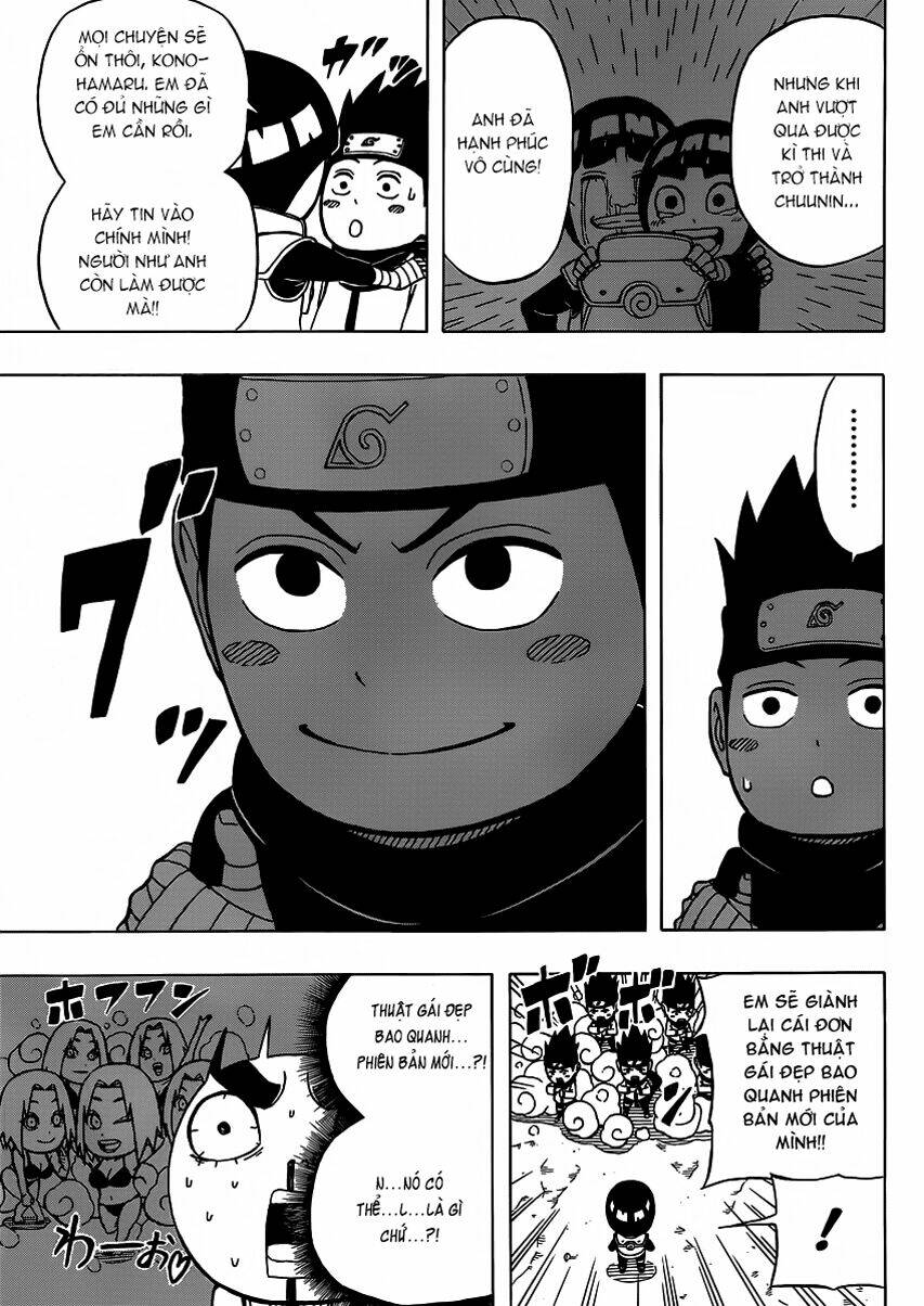 Cửu Vĩ Hồ Ly Ngoại Truyện Rock Lee: Chapter 7.5