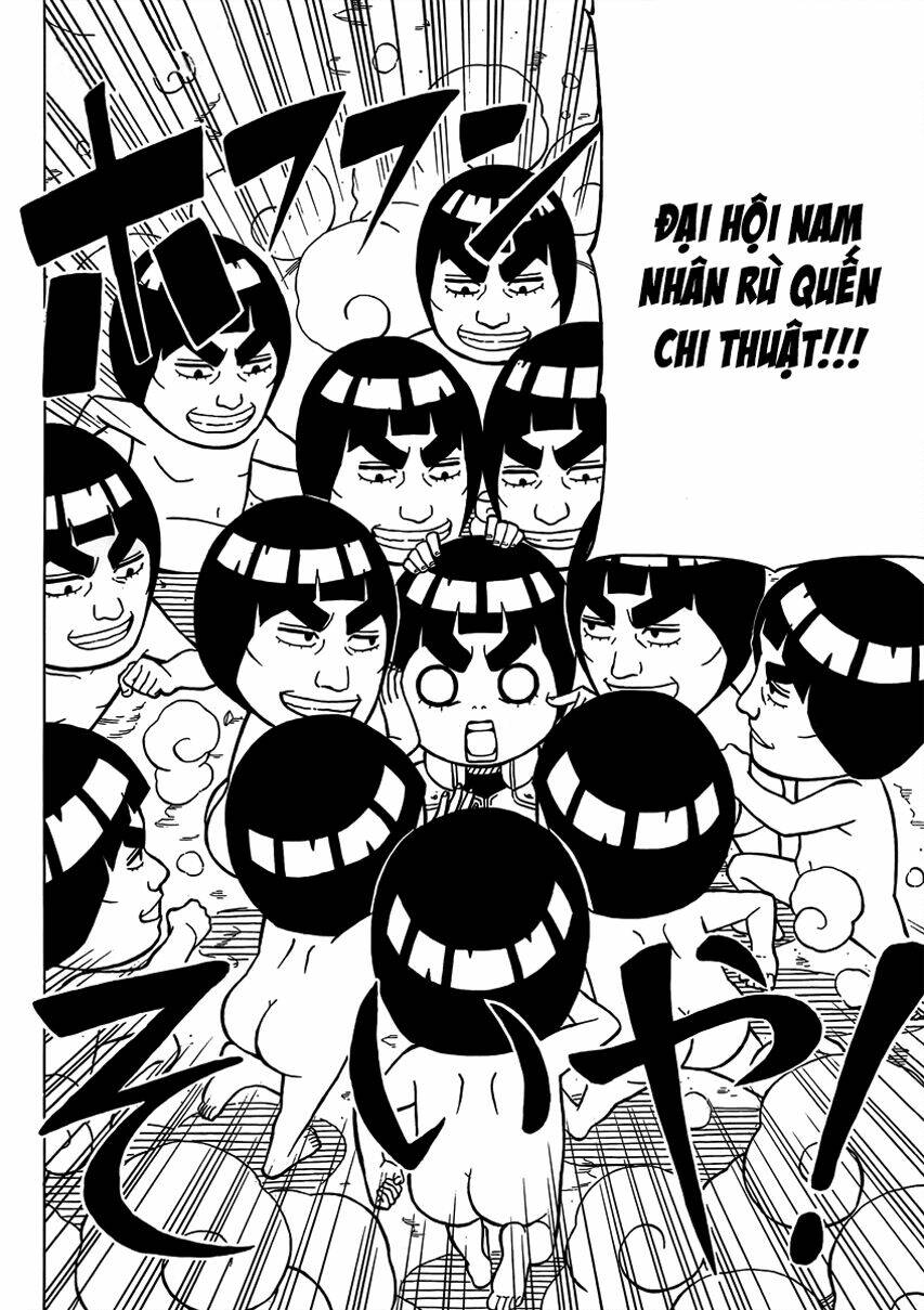 Cửu Vĩ Hồ Ly Ngoại Truyện Rock Lee: Chapter 7.5