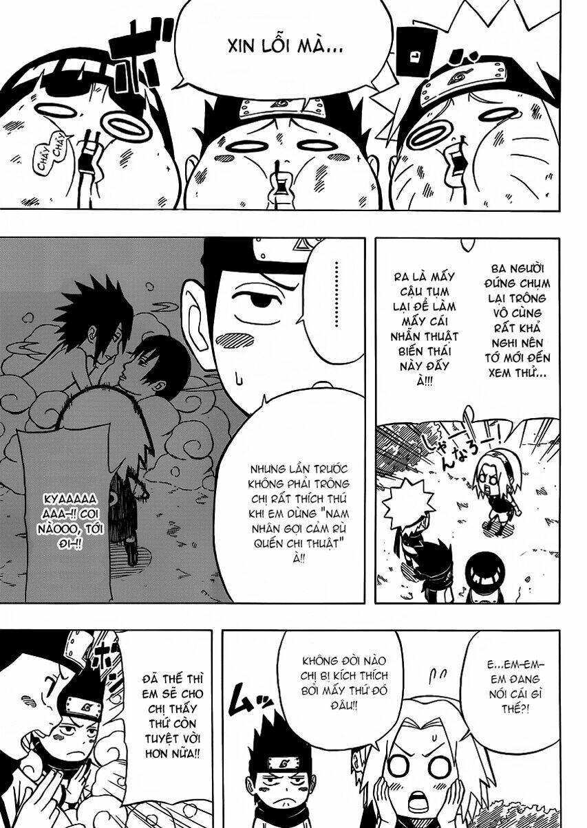 Cửu Vĩ Hồ Ly Ngoại Truyện Rock Lee: Chapter 7.5