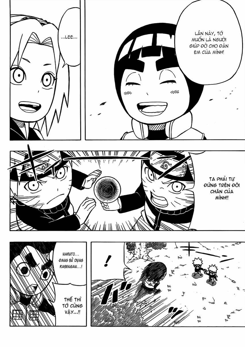 Cửu Vĩ Hồ Ly Ngoại Truyện Rock Lee: Chapter 7.5