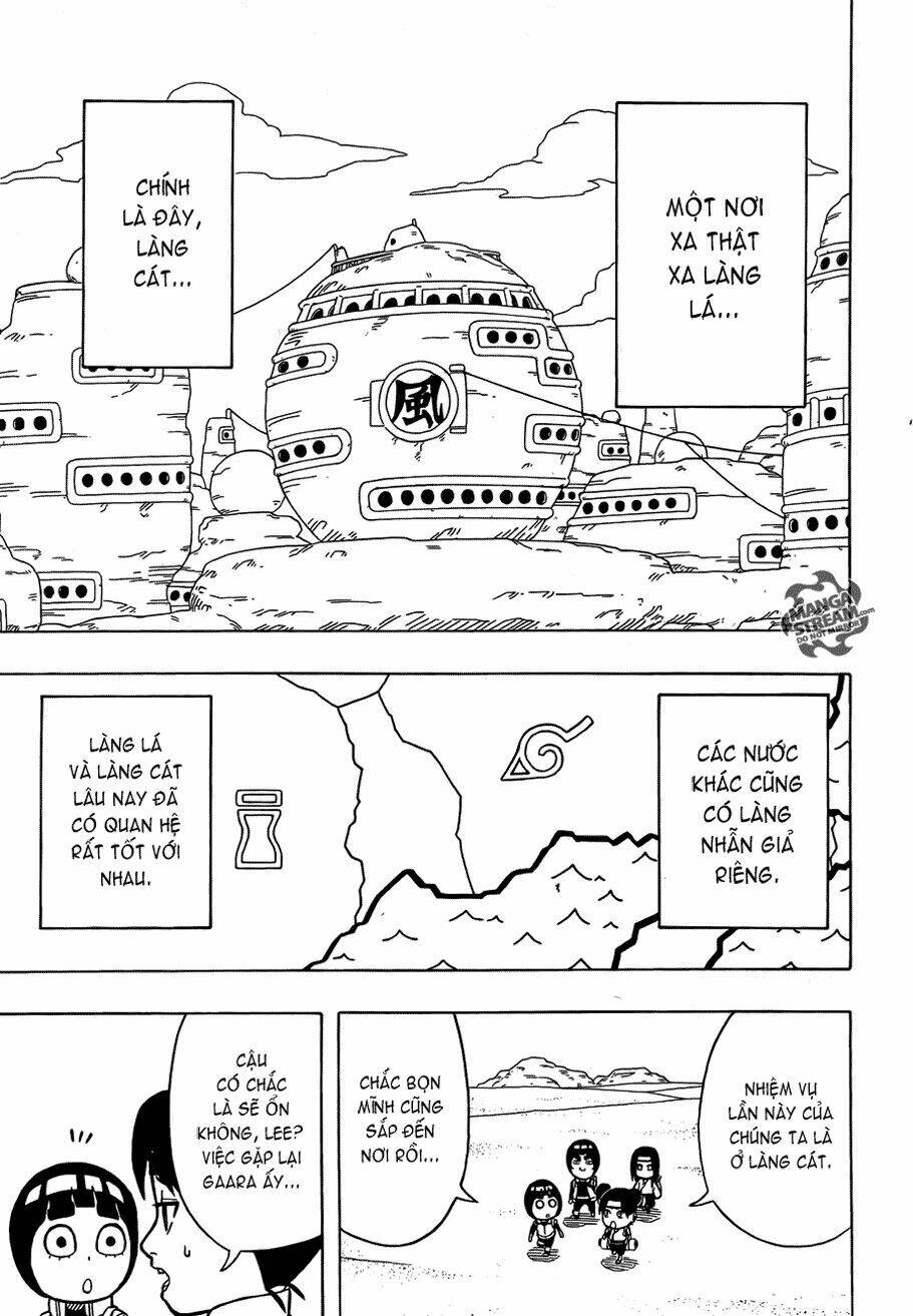 Cửu Vĩ Hồ Ly Ngoại Truyện Rock Lee: Chapter 7