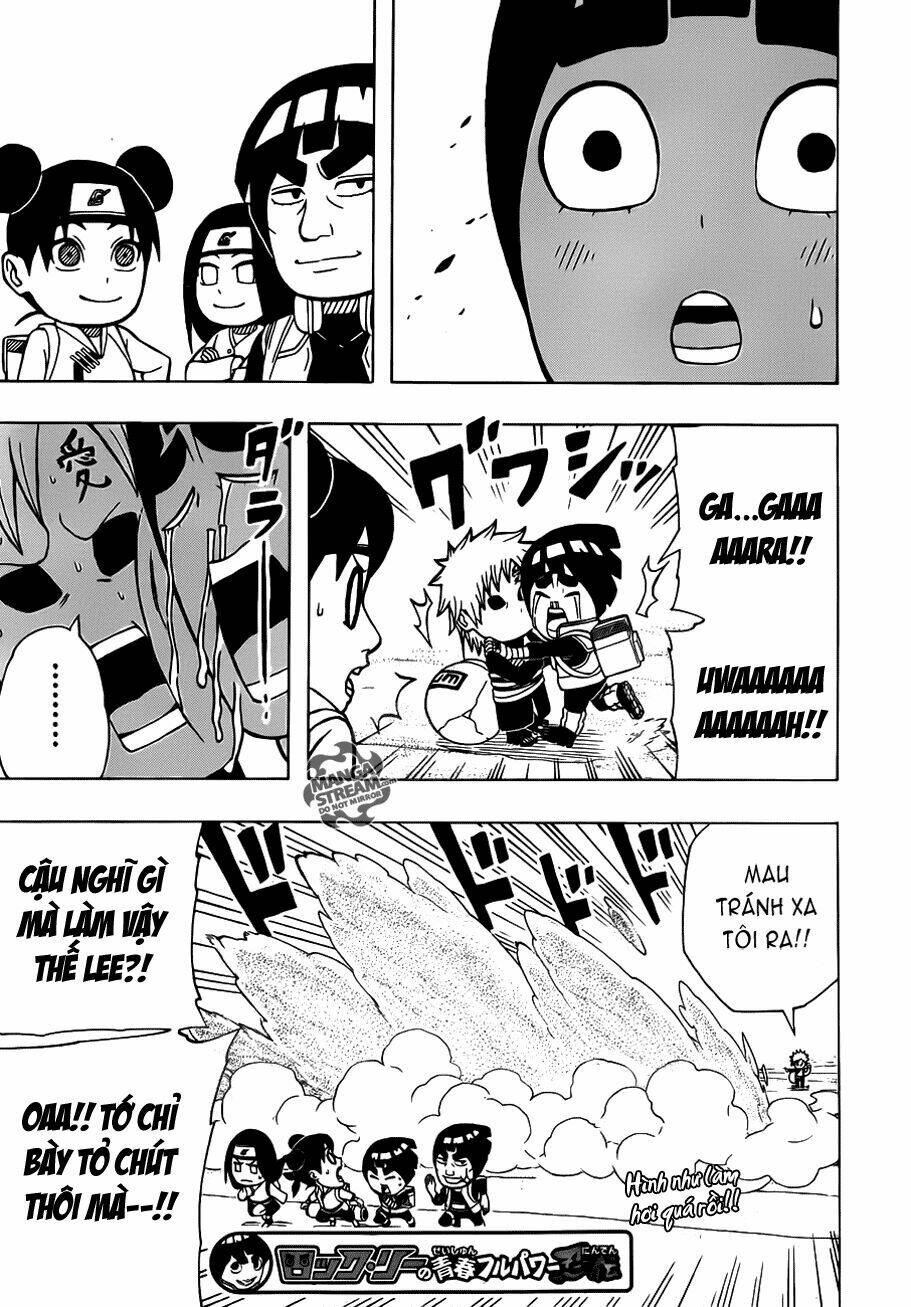 Cửu Vĩ Hồ Ly Ngoại Truyện Rock Lee: Chapter 7