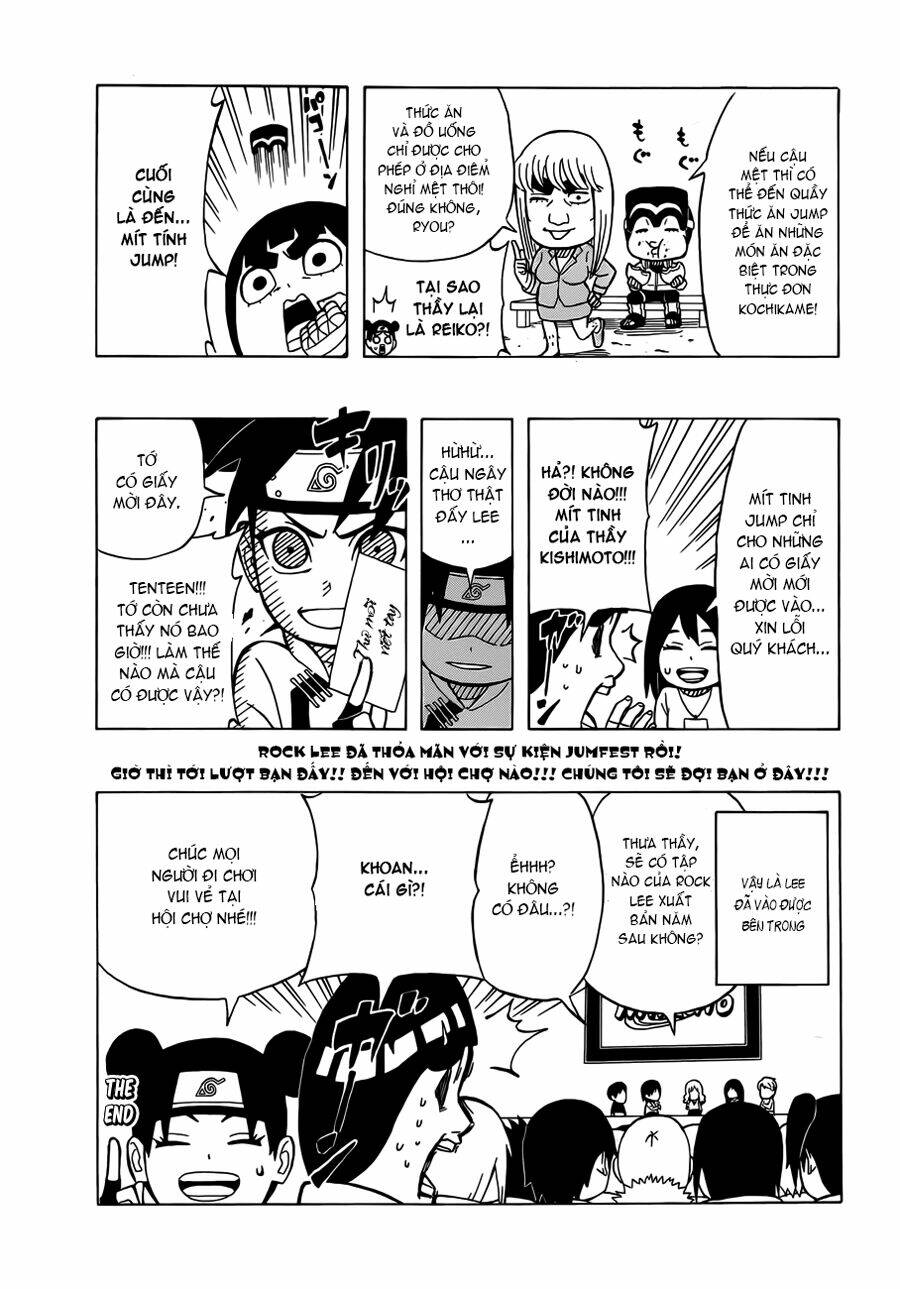 Cửu Vĩ Hồ Ly Ngoại Truyện Rock Lee: Chapter 8.5
