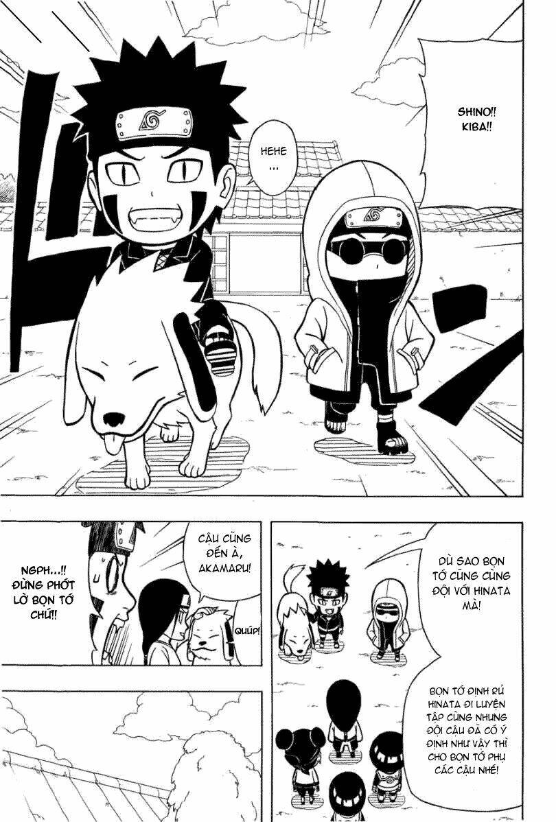 Cửu Vĩ Hồ Ly Ngoại Truyện Rock Lee: Chapter 9