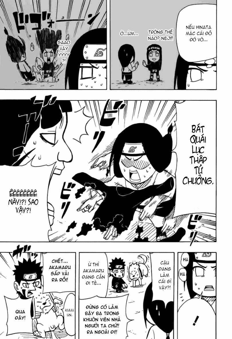 Cửu Vĩ Hồ Ly Ngoại Truyện Rock Lee: Chapter 9