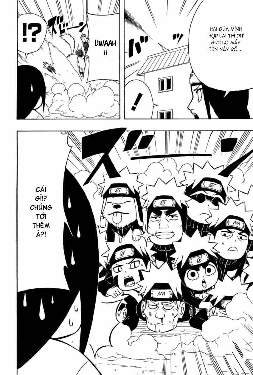 Cửu Vĩ Hồ Ly Ngoại Truyện Rock Lee: Chapter 9