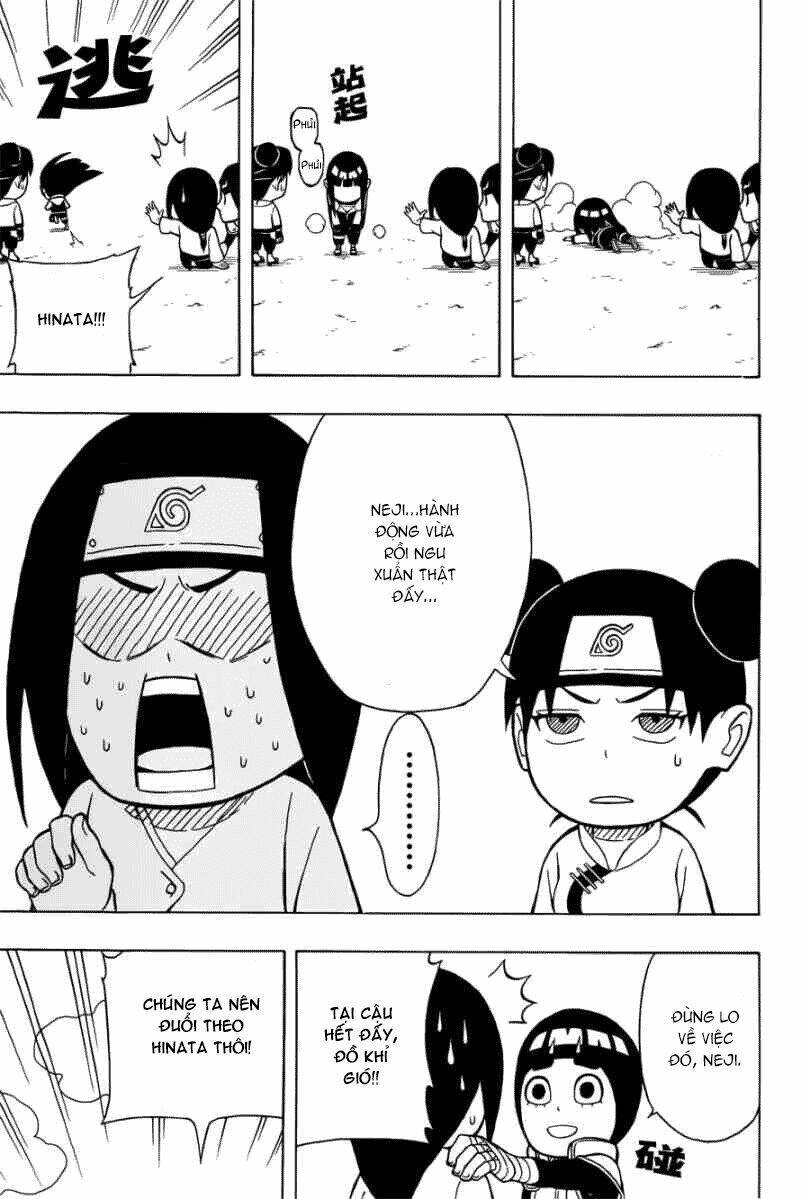 Cửu Vĩ Hồ Ly Ngoại Truyện Rock Lee: Chapter 9