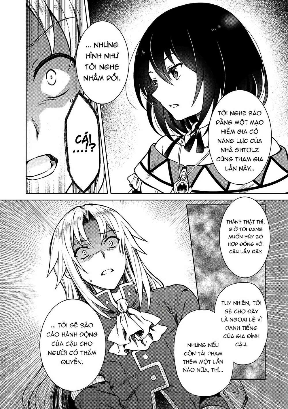 D-Kyuu Boukensha No Ore, Naze Ka Yuusha Party Ni Kanyuu Sareta Ageku, Oujo Ni Tsukima Towareteru: Chapter 3