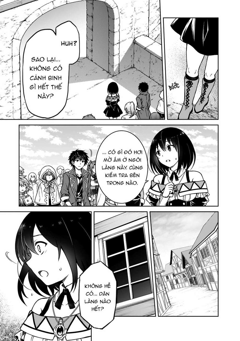 D-Kyuu Boukensha No Ore, Naze Ka Yuusha Party Ni Kanyuu Sareta Ageku, Oujo Ni Tsukima Towareteru: Chapter 4