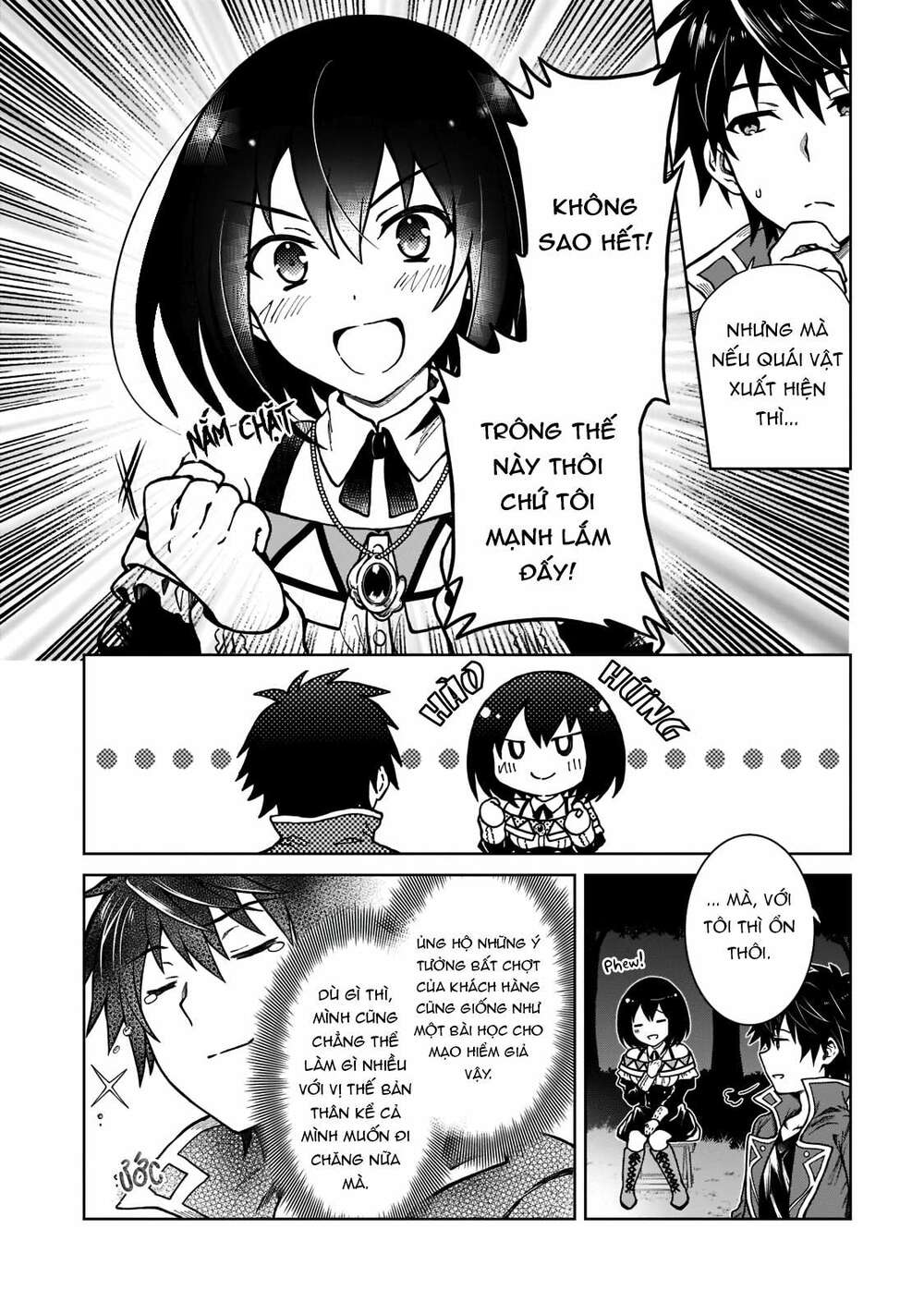D-Kyuu Boukensha No Ore, Naze Ka Yuusha Party Ni Kanyuu Sareta Ageku, Oujo Ni Tsukima Towareteru: Chapter 4