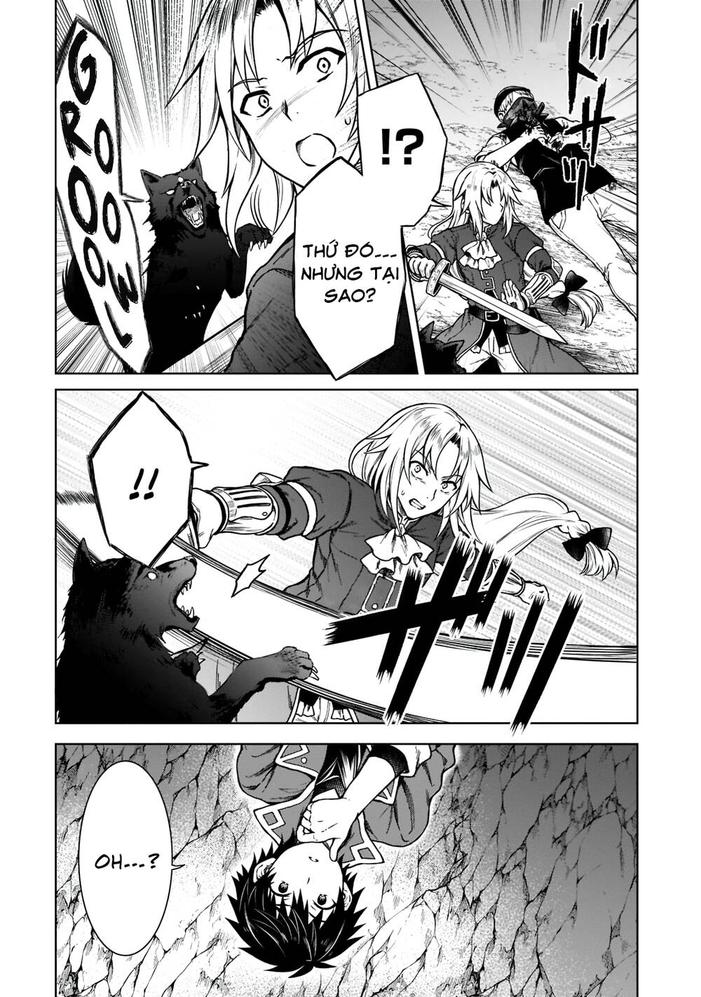 D-Kyuu Boukensha No Ore, Naze Ka Yuusha Party Ni Kanyuu Sareta Ageku, Oujo Ni Tsukima Towareteru: Chapter 6