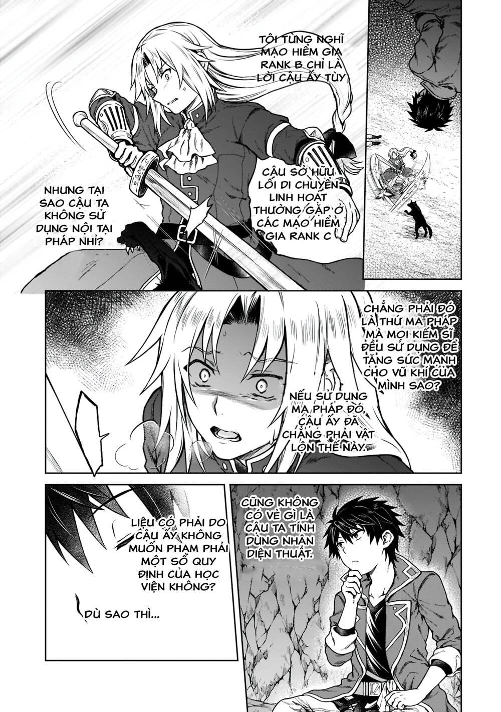 D-Kyuu Boukensha No Ore, Naze Ka Yuusha Party Ni Kanyuu Sareta Ageku, Oujo Ni Tsukima Towareteru: Chapter 6