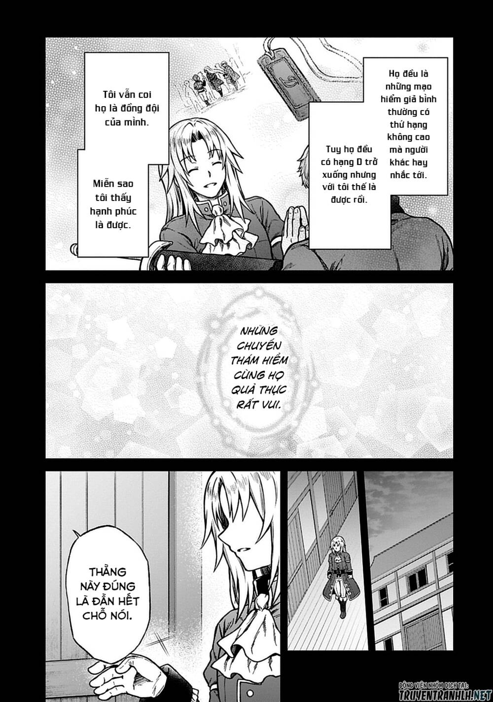 D-Kyuu Boukensha No Ore, Naze Ka Yuusha Party Ni Kanyuu Sareta Ageku, Oujo Ni Tsukima Towareteru: Chapter 7
