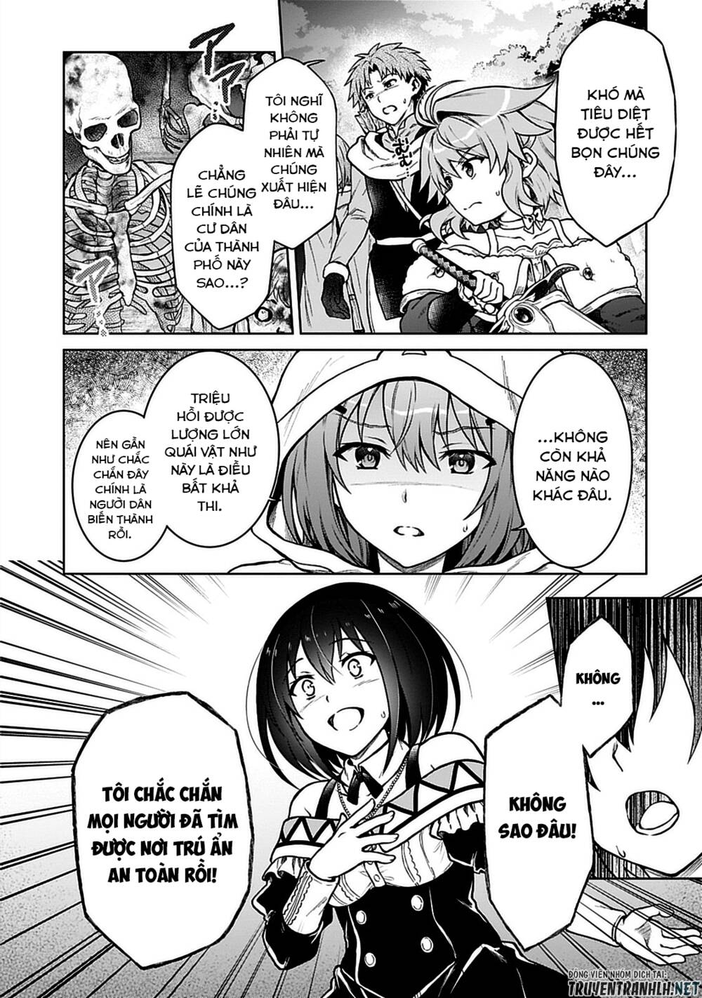 D-Kyuu Boukensha No Ore, Naze Ka Yuusha Party Ni Kanyuu Sareta Ageku, Oujo Ni Tsukima Towareteru: Chapter 9