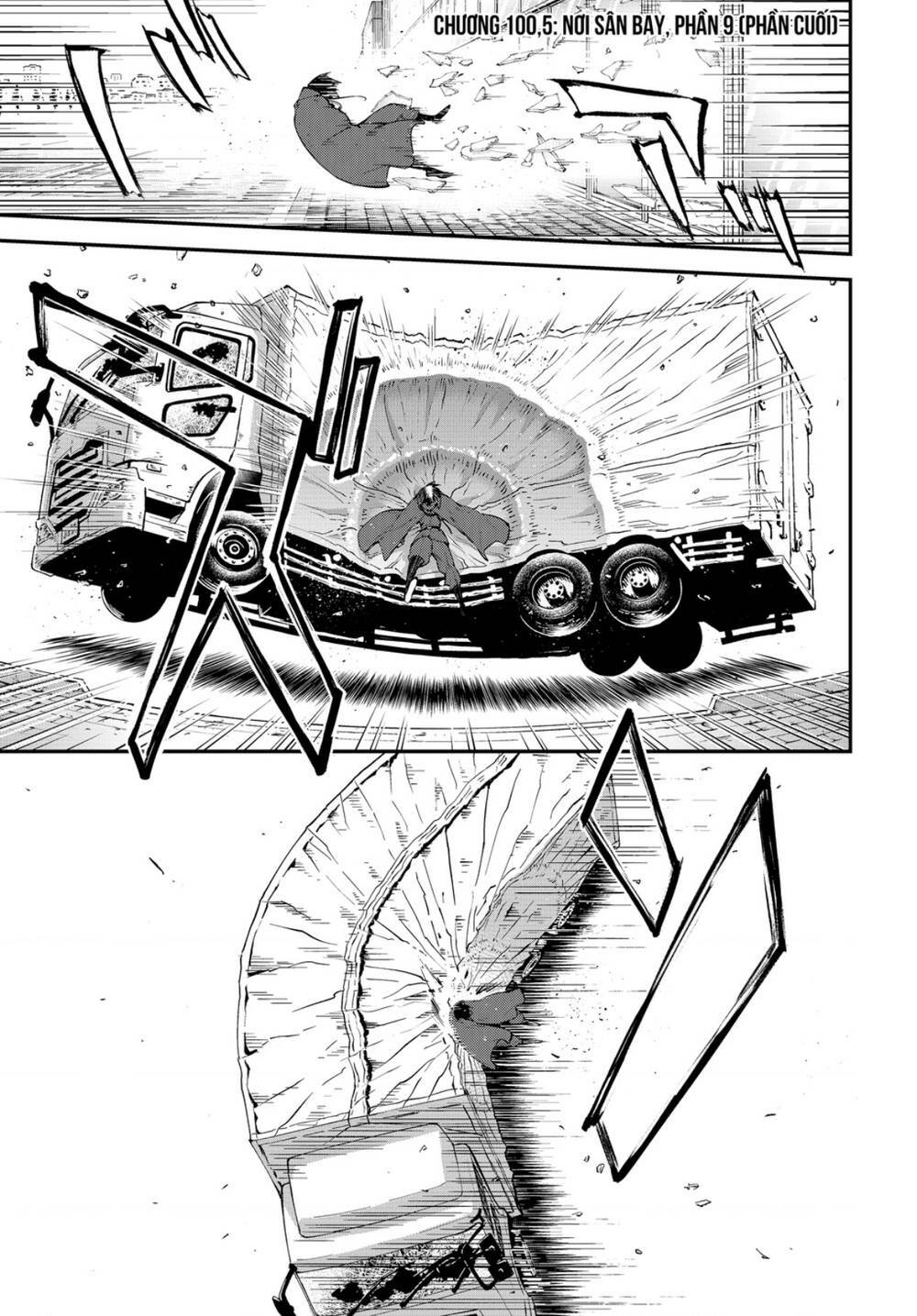 Đặc Nhiệm Thám Tử: Chapter 100.5