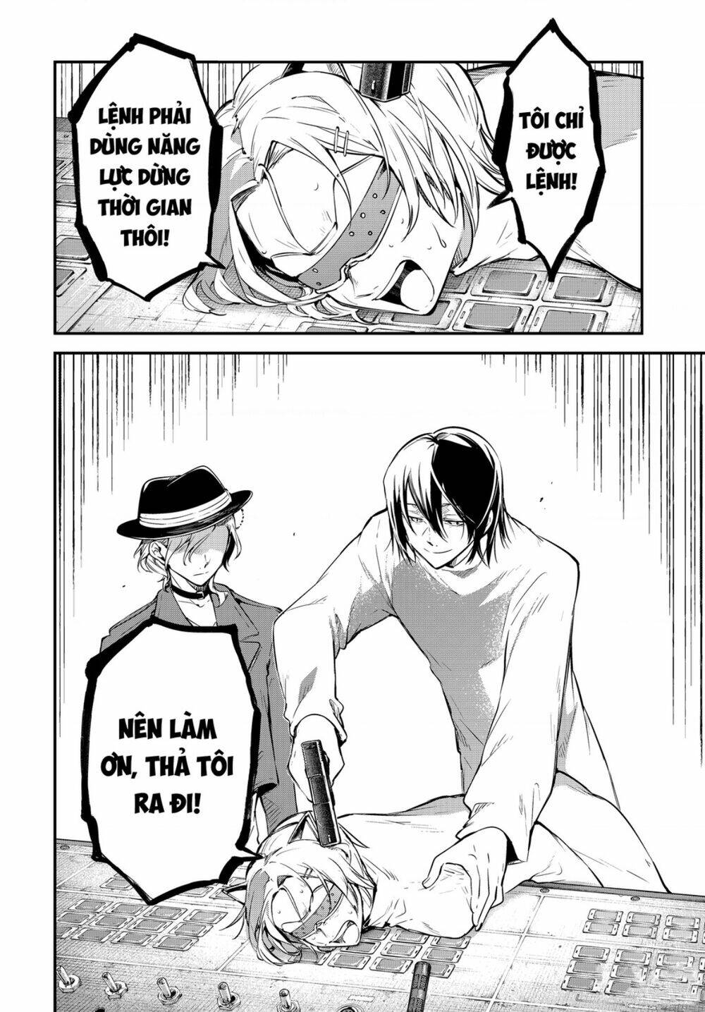 Đặc Nhiệm Thám Tử: Chapter 105.5
