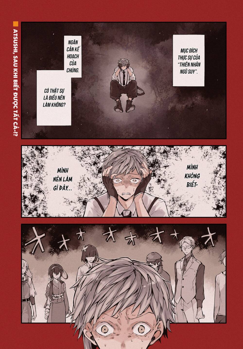 Đặc Nhiệm Thám Tử: Chapter 105