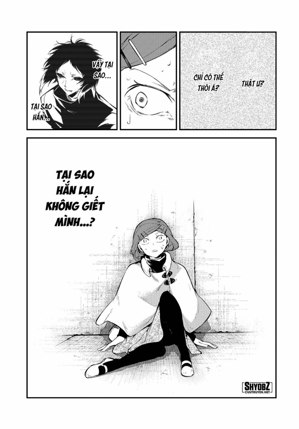 Đặc Nhiệm Thám Tử: Chapter 106