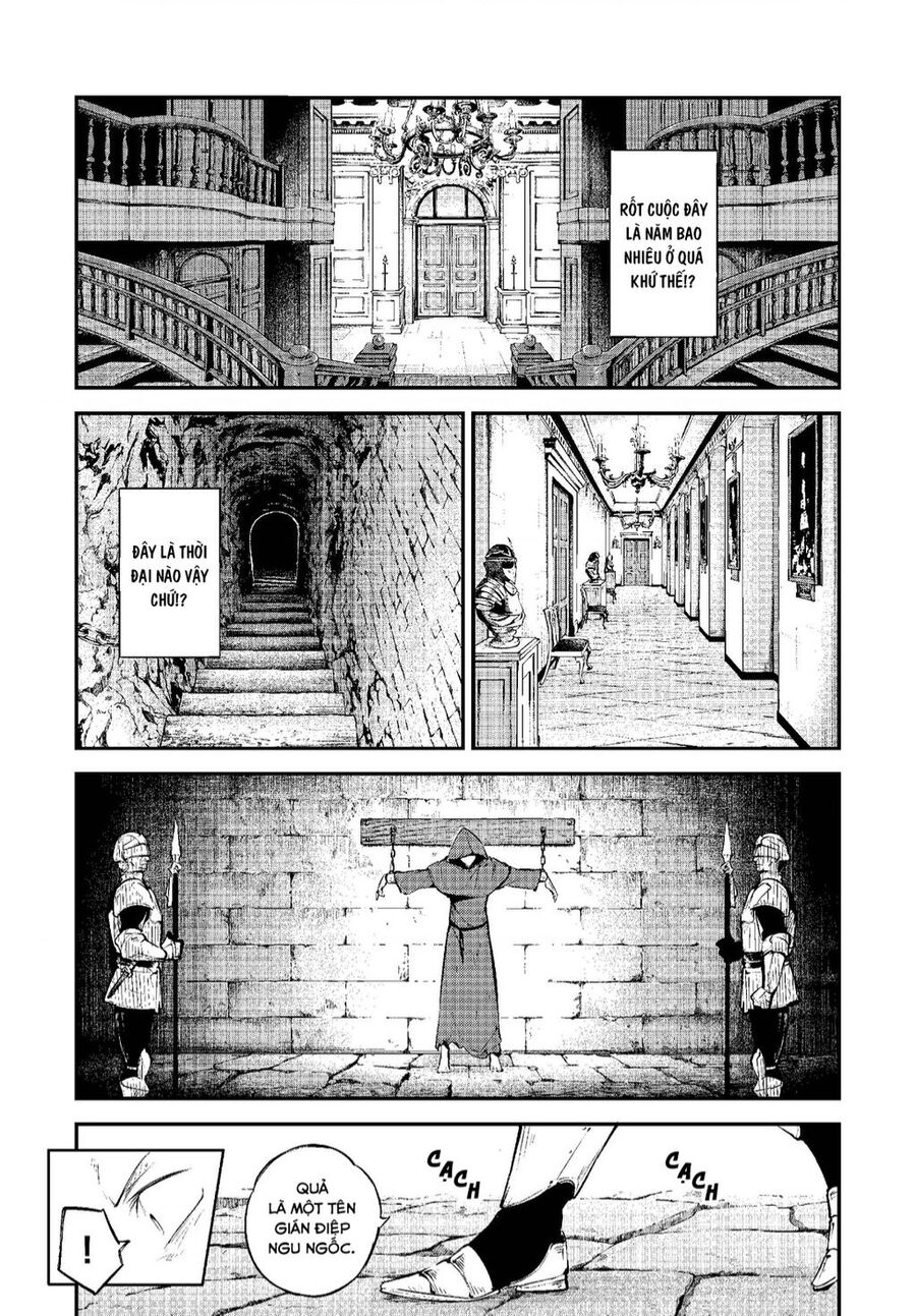Đặc Nhiệm Thám Tử: Chapter 113