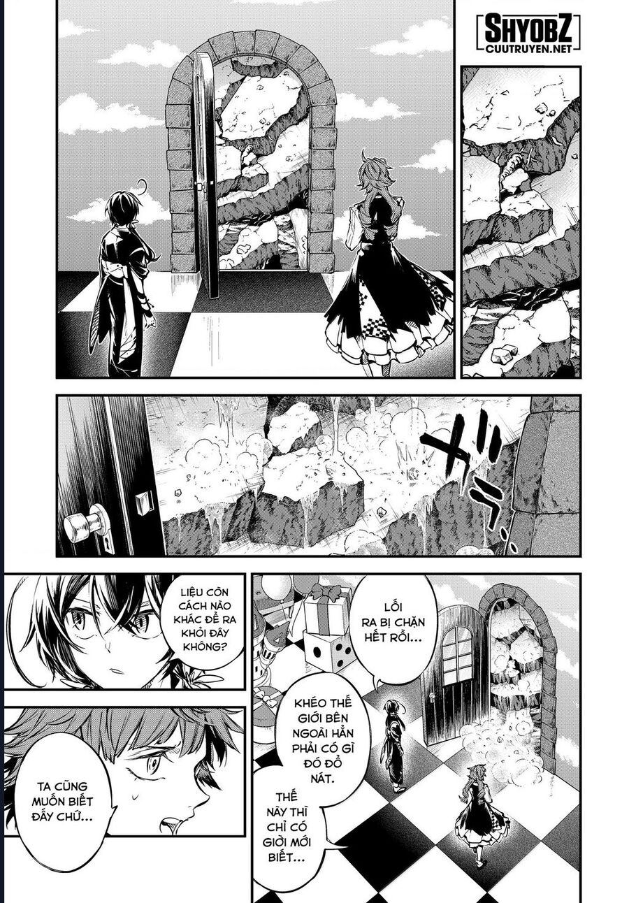 Đặc Nhiệm Thám Tử: Chapter 118