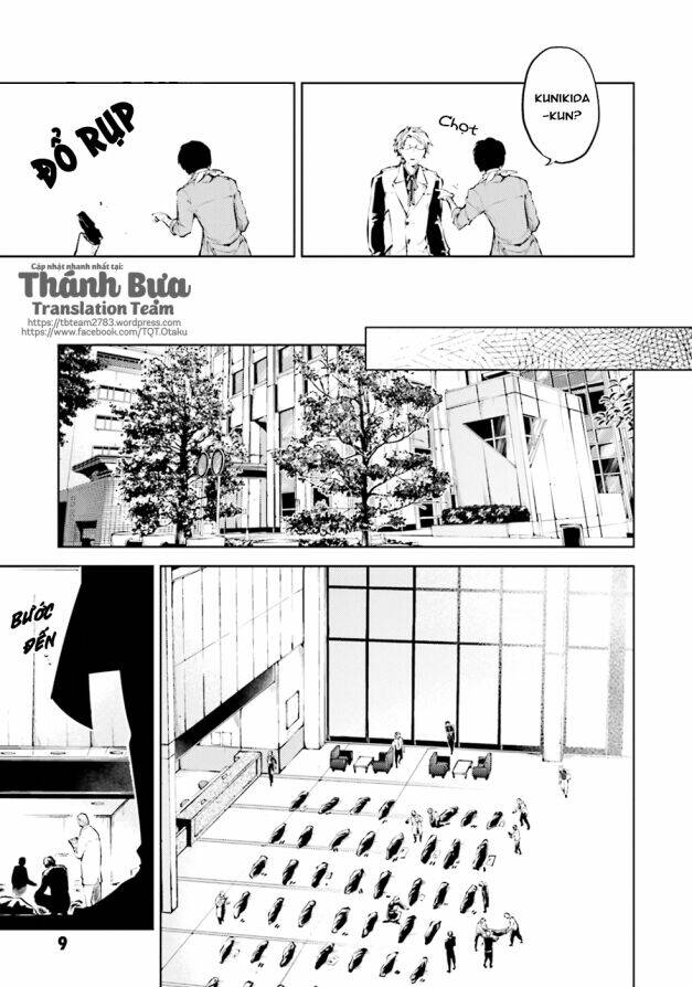 Đặc Nhiệm Thám Tử: Chapter 30