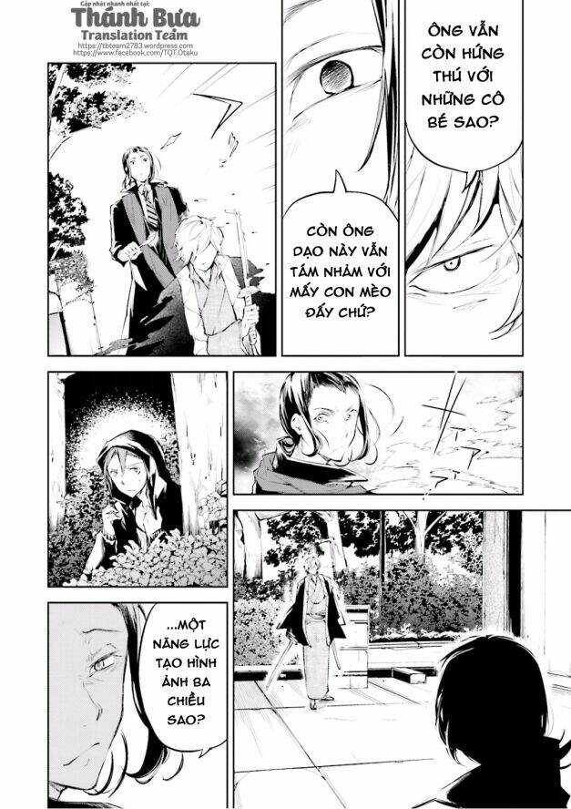 Đặc Nhiệm Thám Tử: Chapter 30