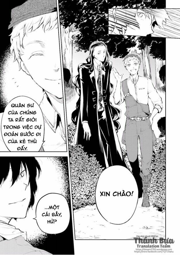 Đặc Nhiệm Thám Tử: Chapter 30