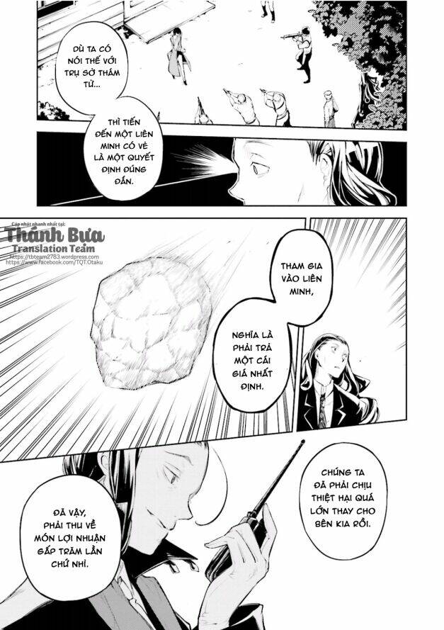 Đặc Nhiệm Thám Tử: Chapter 30