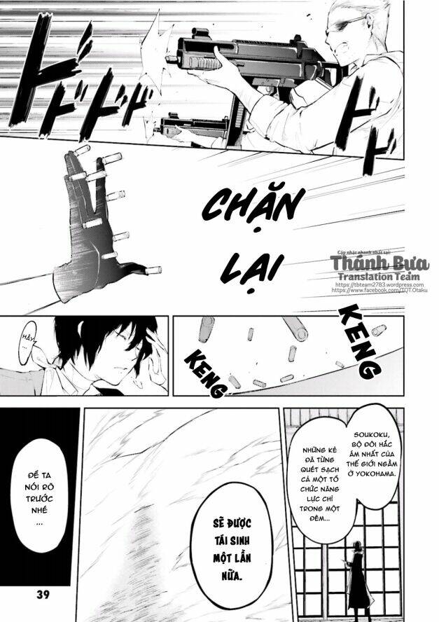 Đặc Nhiệm Thám Tử: Chapter 30